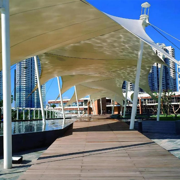 石棉县膜结构景观棚