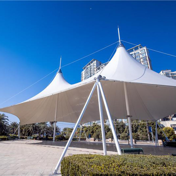 石棉县膜结构景观棚