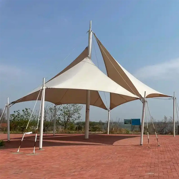 石棉县膜结构景观棚