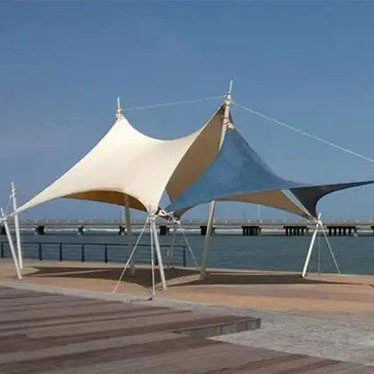 石棉县膜结构景观棚