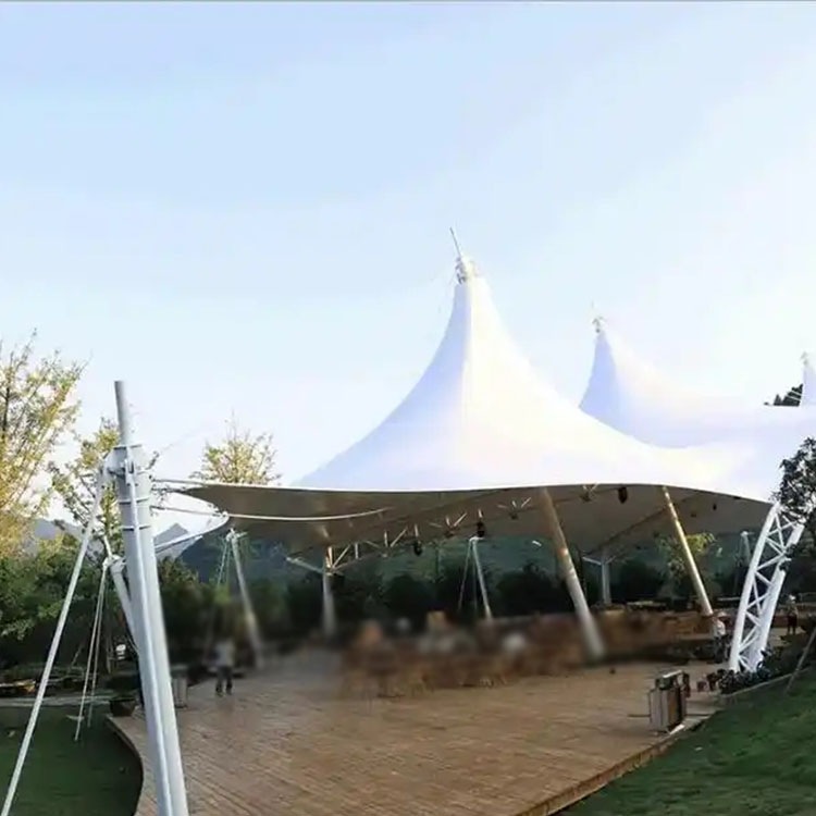 石棉县膜结构景观棚