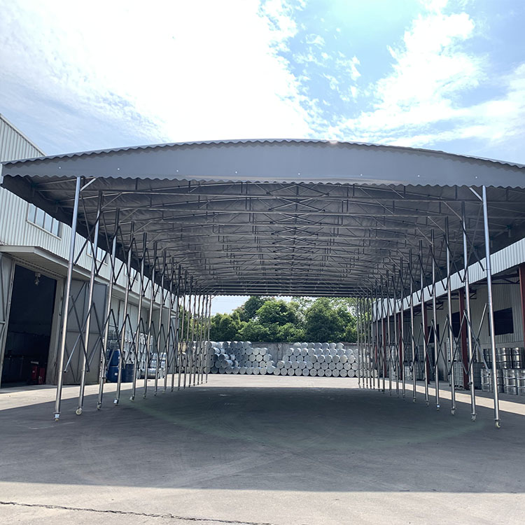 石棉县电动/移动推拉棚