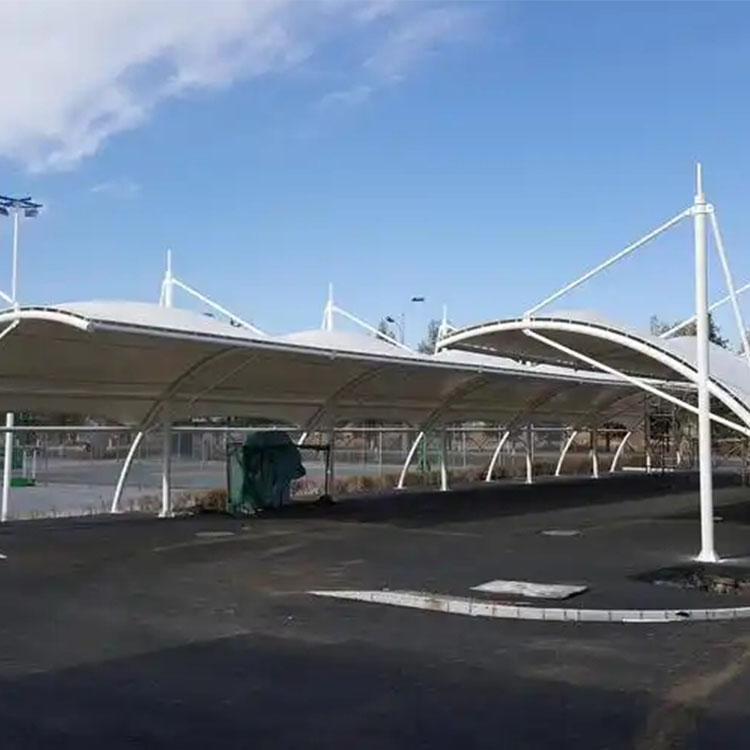 石棉县膜结构电动车棚