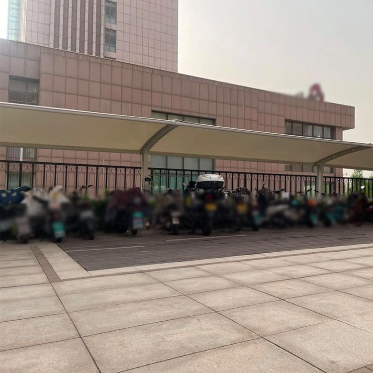 石棉县膜结构电动车棚