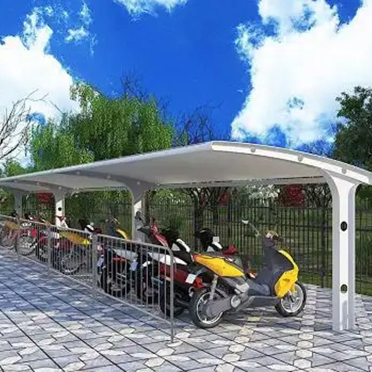 石棉县膜结构电动车棚