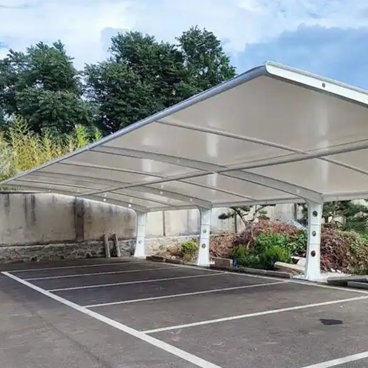 石棉县膜结构汽车棚