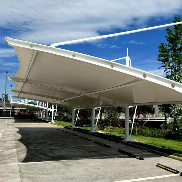 石棉县膜结构汽车棚