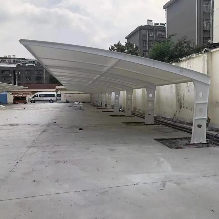 石棉县膜结构汽车棚