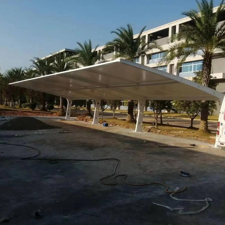 石棉县膜结构汽车棚