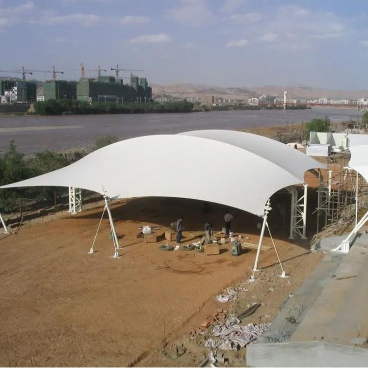 石棉县膜结构汽车棚